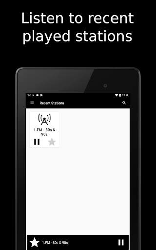 Internet Radio 80`s screenshot 13