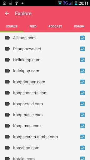 KPOP News screenshot 5