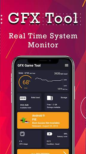 Pro GFX Tool for Pubg screenshot 3