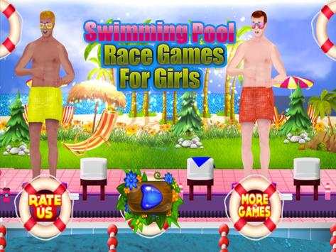 Swimming Pool Race screenshot 1
