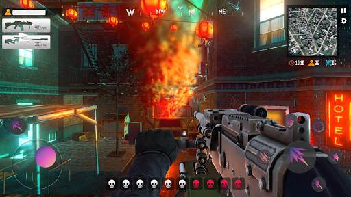 Heavy Guns Clash screenshot 8