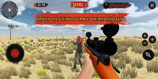 Real Zombie Hunt: Apocalypse Survival screenshot 4