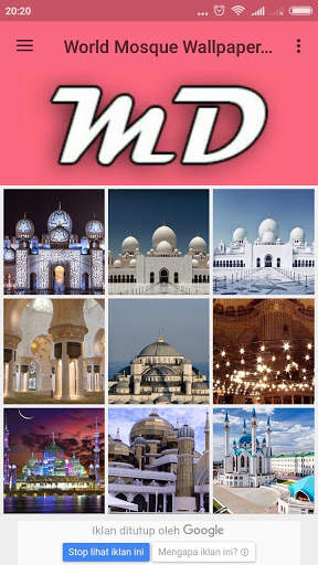 World Mosque Wallpaper HD screenshot 1