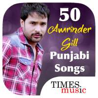 50 Amrinder Gill Punjabi Songs logo