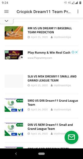 Cricpick Dream Team Prediction Trick screenshot 5