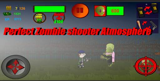 Merry-Ville : Zombie Shooter screenshot 2
