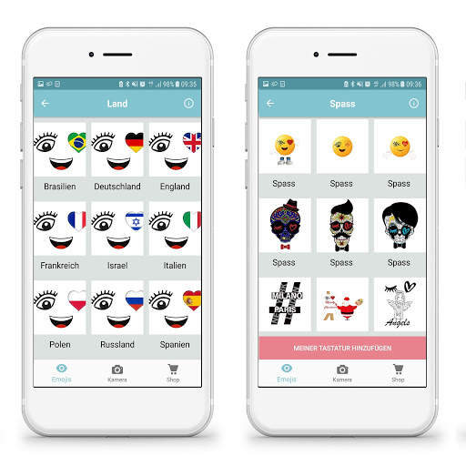 MyEmoji:   Emojis Stickers, Emoji on pictures screenshot 3