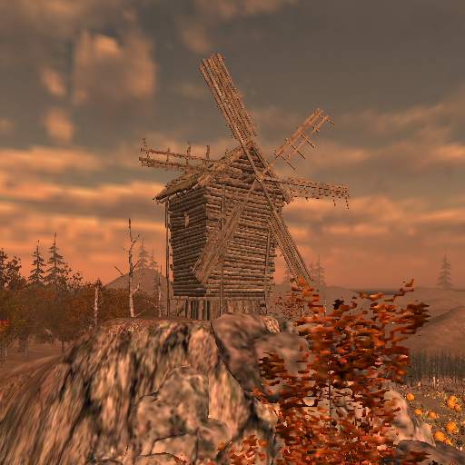 WINDMILL WID 3D FREE WALLPAPER 2.0