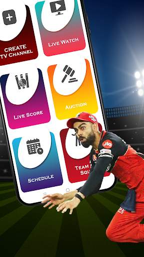 Star Live Cricket Line Sports screenshot 1