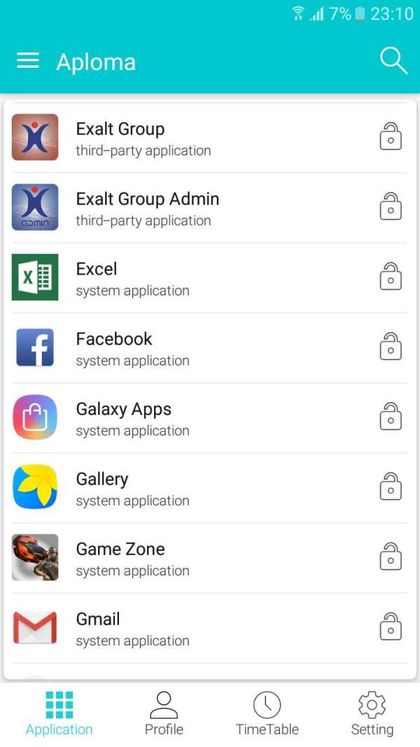 App Lock - Aploma screenshot 2