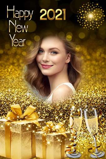 2021 New Year Photo Frames - New Year Frames 2021 screenshot 1