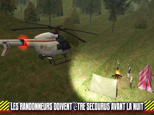 Helicopter Rescue Flight Sim screenshot 2