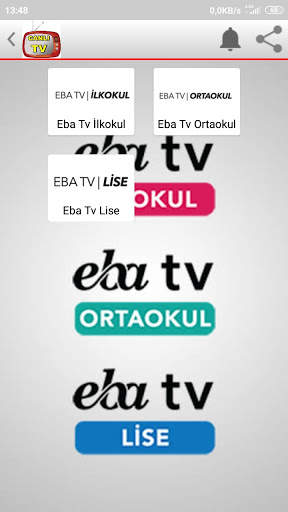 Mobile Tv - Kesintisiz Tv İzle screenshot 2
