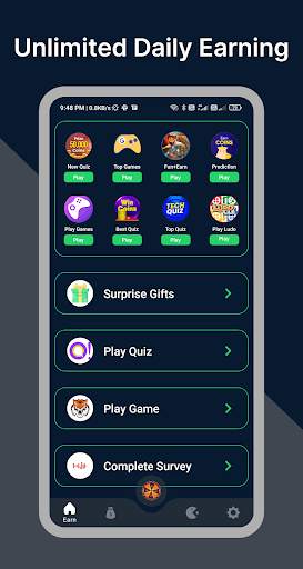 KingEarn - Earn money earning app games 2021 स्क्रीनशॉट 2