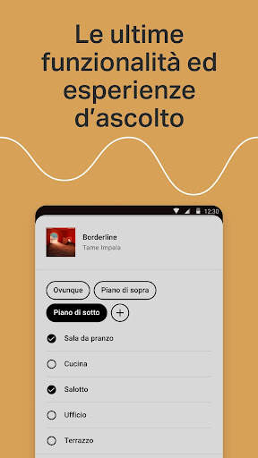 Sonos screenshot 3