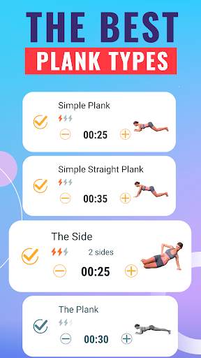 Plank 30 days challenge screenshot 2