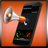 Caller Name Announcer icon