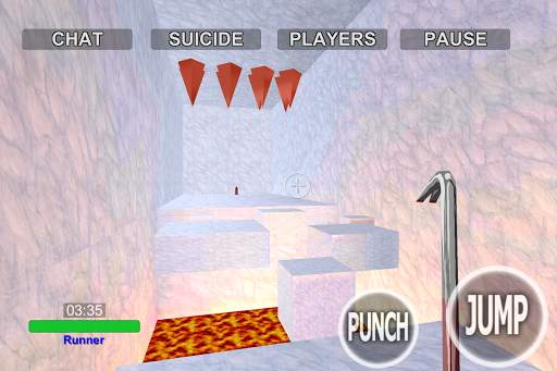 DeathRun 2 Go - Ragdoll Fun 3D screenshot 1