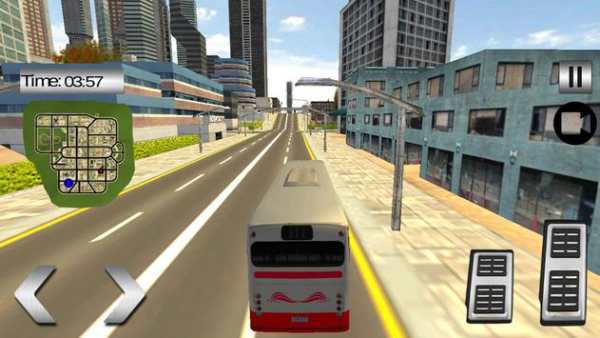 City Bus Driving 3d Simulator screenshot 1