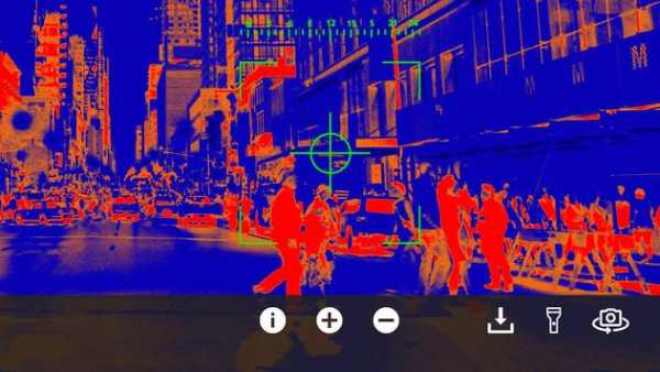 Thermal Camera Simulator screenshot 1