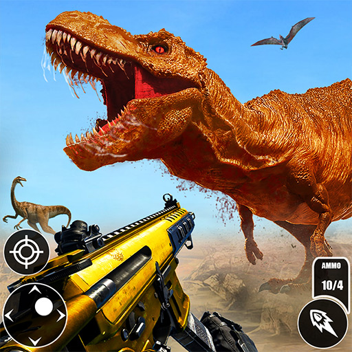 Wild jungle Animal Hunting Adventure 2020 icon