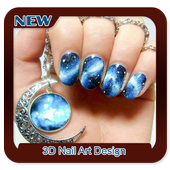 3D Nail Art Design icon