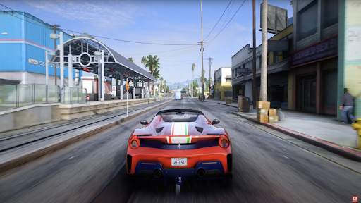 Real Car Driving Game Sim 2022 screenshot 4