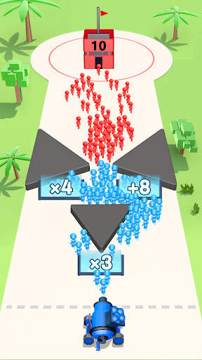 Epic War-Zombie Control screenshot 1