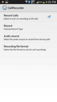 Call Recorder screenshot 5