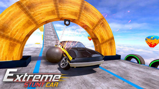 Extreme GT Car Racing: Ramp Car Stunt games 2020 screenshot 2