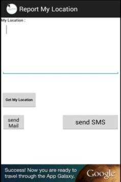 Report My Location screenshot 1