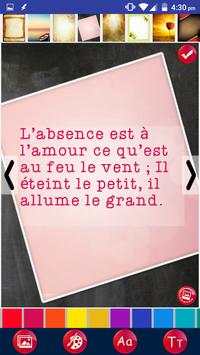 Citations sur amour rupture screenshot 6