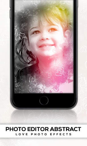 Photo Editor : Abstract Love Photo Effects screenshot 1