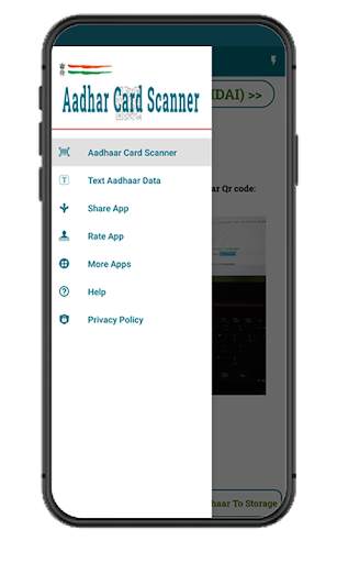 Aadhar Card Scanner screenshot 1