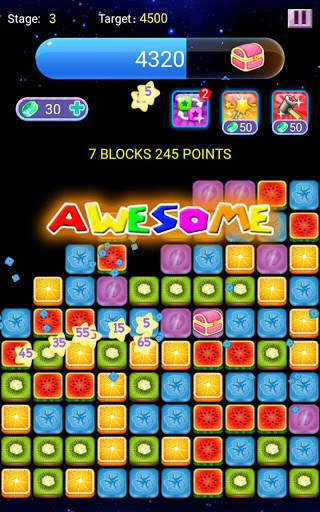 Pop Fruit Star Crush screenshot 11