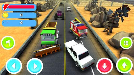 Toy Truck Drive screenshot 2