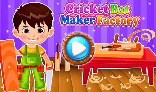 Cricket Bat Maker Factory screenshot 1