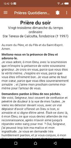 Prière Catholique - DezPray screenshot 3