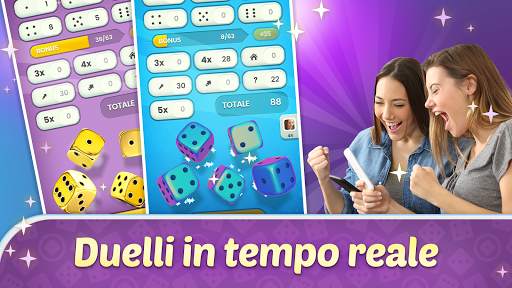 Golden Roll: Il gioco di dadi Yahtzee screenshot 7