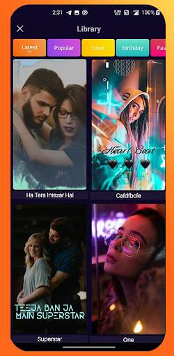 Kwai status app - Guide kwai video social network screenshot 3