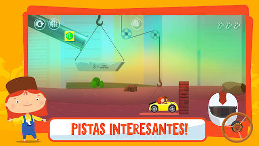Dr McWheelie juegos para niños screenshot 2