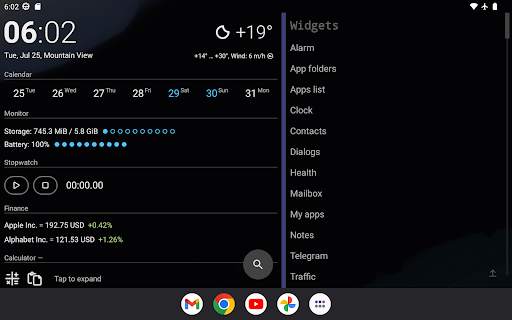 AIO Launcher screenshot 7
