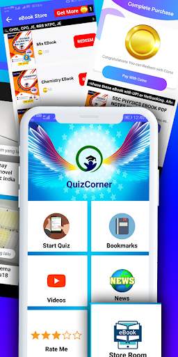 QuizCorner : GK Quiz App screenshot 6