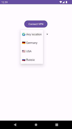 Roki VPN screenshot 1