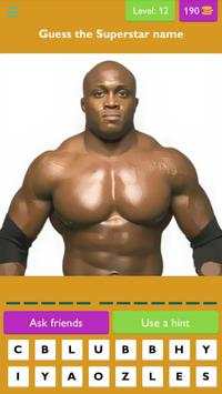 WWE Superstars Name -Quiz screenshot 3