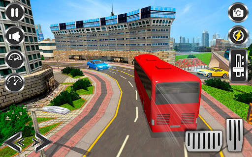 Bus Simulator City Coach Free Bus Games 2021 screenshot 1