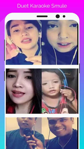 Duet Smule Live Sing ! Karaoke screenshot 1