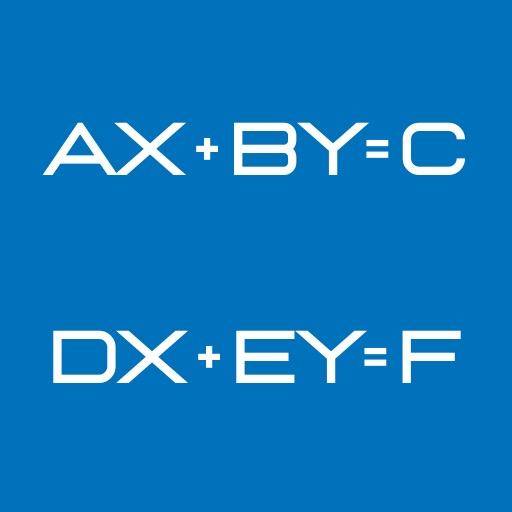Linear Equations System Solver - Real and Complex иконка