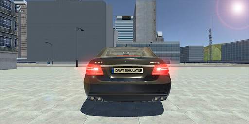 E63 AMG Drift Simulator: Car Games Racing 3D-City screenshot 4
