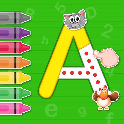 Kids First Alphabets & Numbers Tracing 1.0